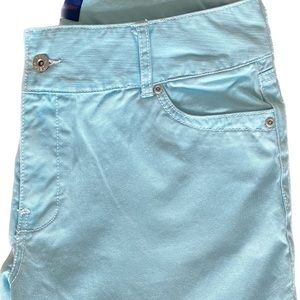 Deep Six Premium Denim Wide Leg Crop Jean